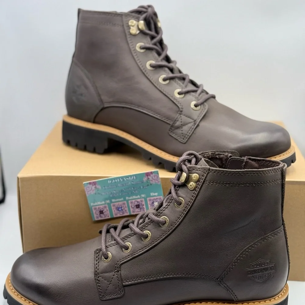 HARLEY‎ DAVIDSON GARDNER BOOTS (12)
